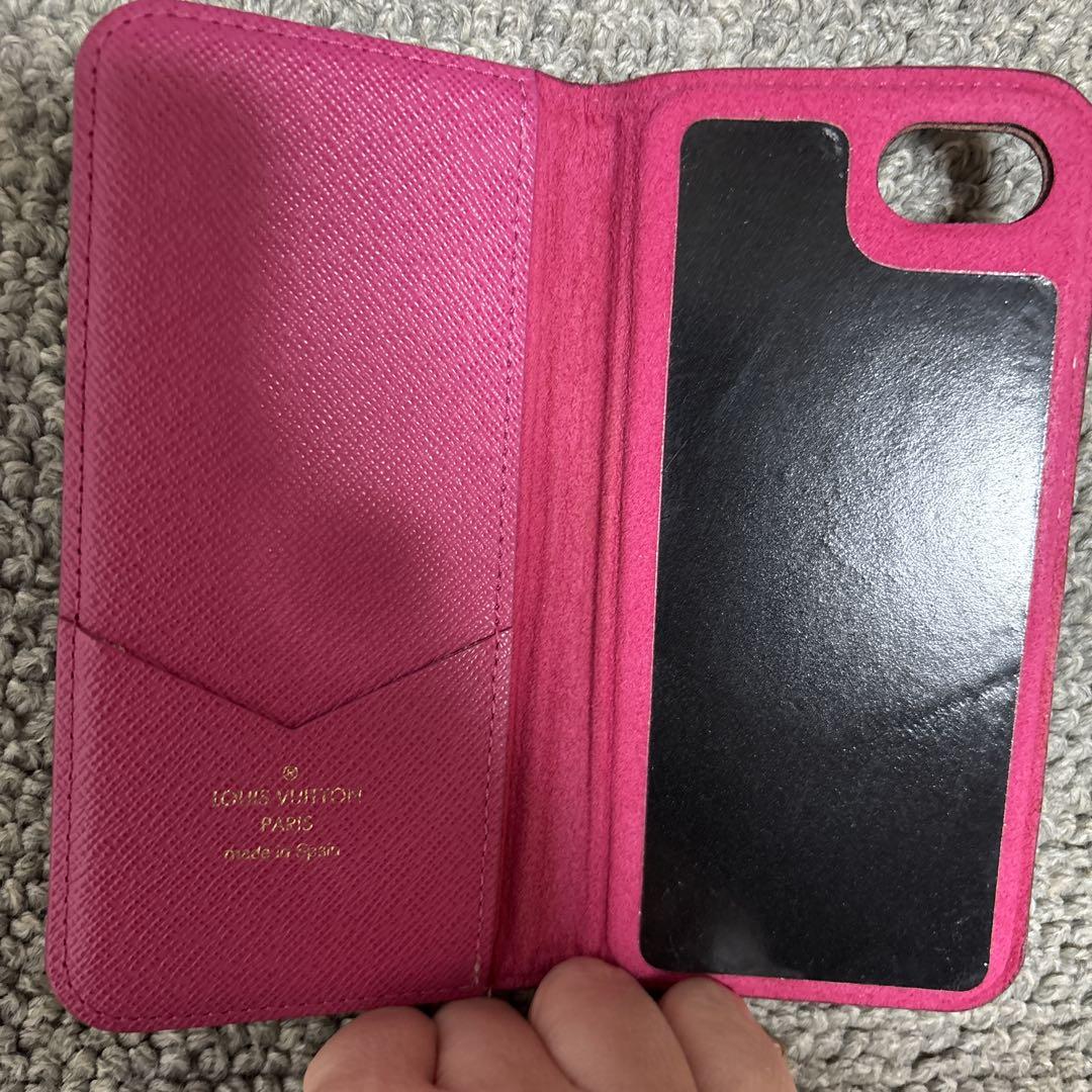大人の上質  Louis Vuitton モノグラムROSE iPhoneケース7/8（se） iPhoneアクセサリー