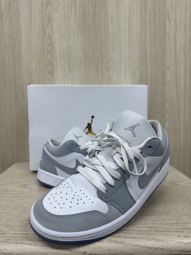 Air Jordan 1 Low ウルフグレー / エアジョーダンワン　ロー