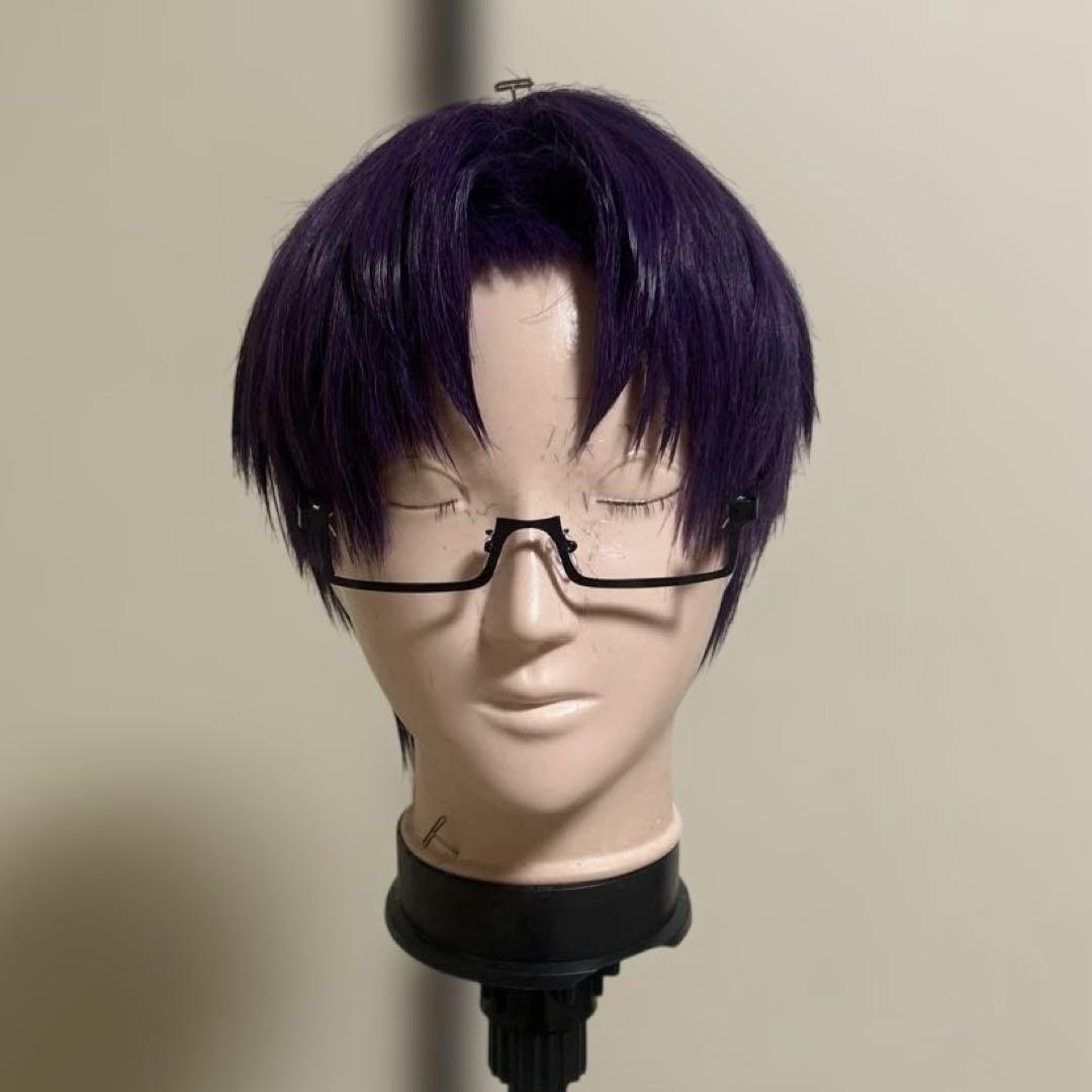 高評価！ 斉木楠雄のΨ難窪谷須亜蓮コスプレ衣装ウィッグセット メルカリ - コスプレウィッグ