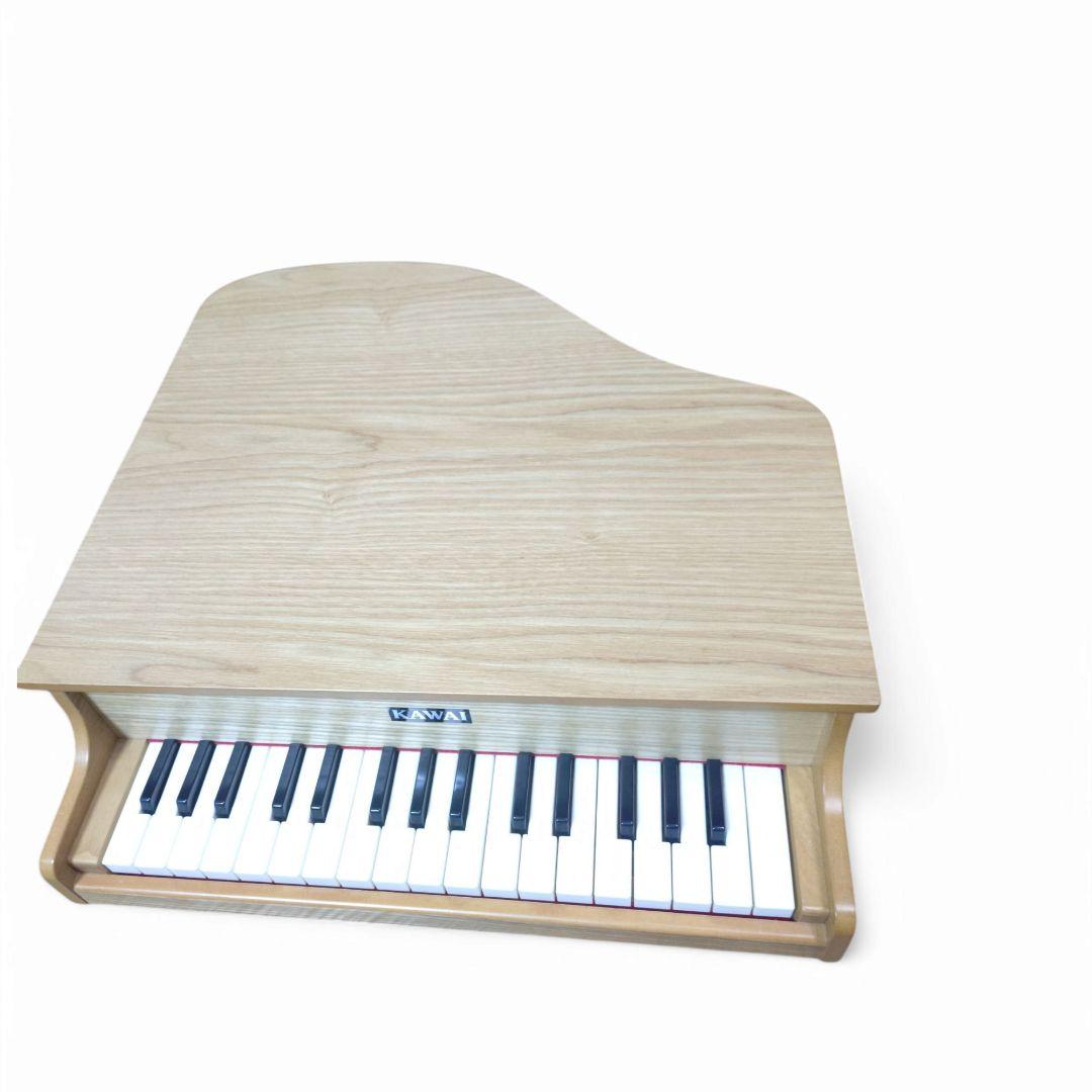 【美品】河合楽器KAWAI グランドピアノ ナチュラル　ミニ　トイ　おもちゃ