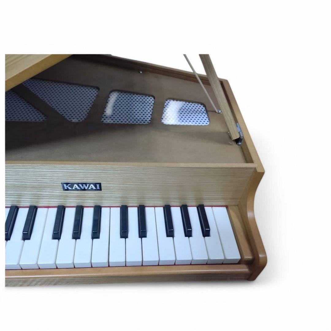 【美品】河合楽器KAWAI グランドピアノ ナチュラル　ミニ　トイ　おもちゃ