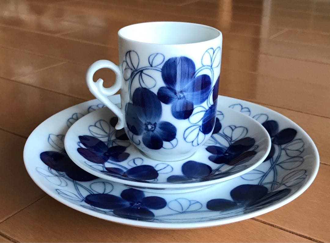 美品 ARABIA Elsa アラビア エルサ トリオ