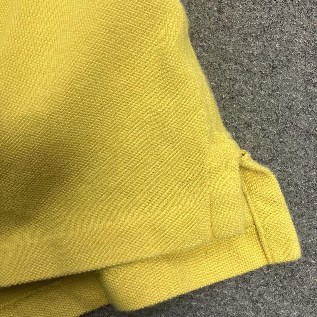 P1497 RalphLauren ロゴ　古着　ポロシャツ