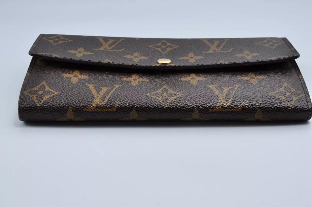 Louis Vuitton サラ モノグラム フラワー 長財布 箱、保存袋付き