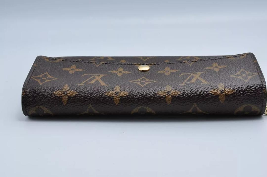 Louis Vuitton サラ モノグラム フラワー 長財布 箱、保存袋付き