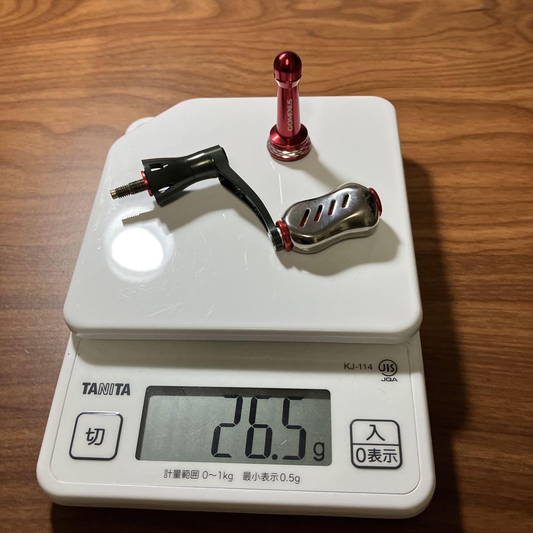 美品　LIVRE×ゴメクサス　シマノ用　40mm ジュラルミン　スタンド