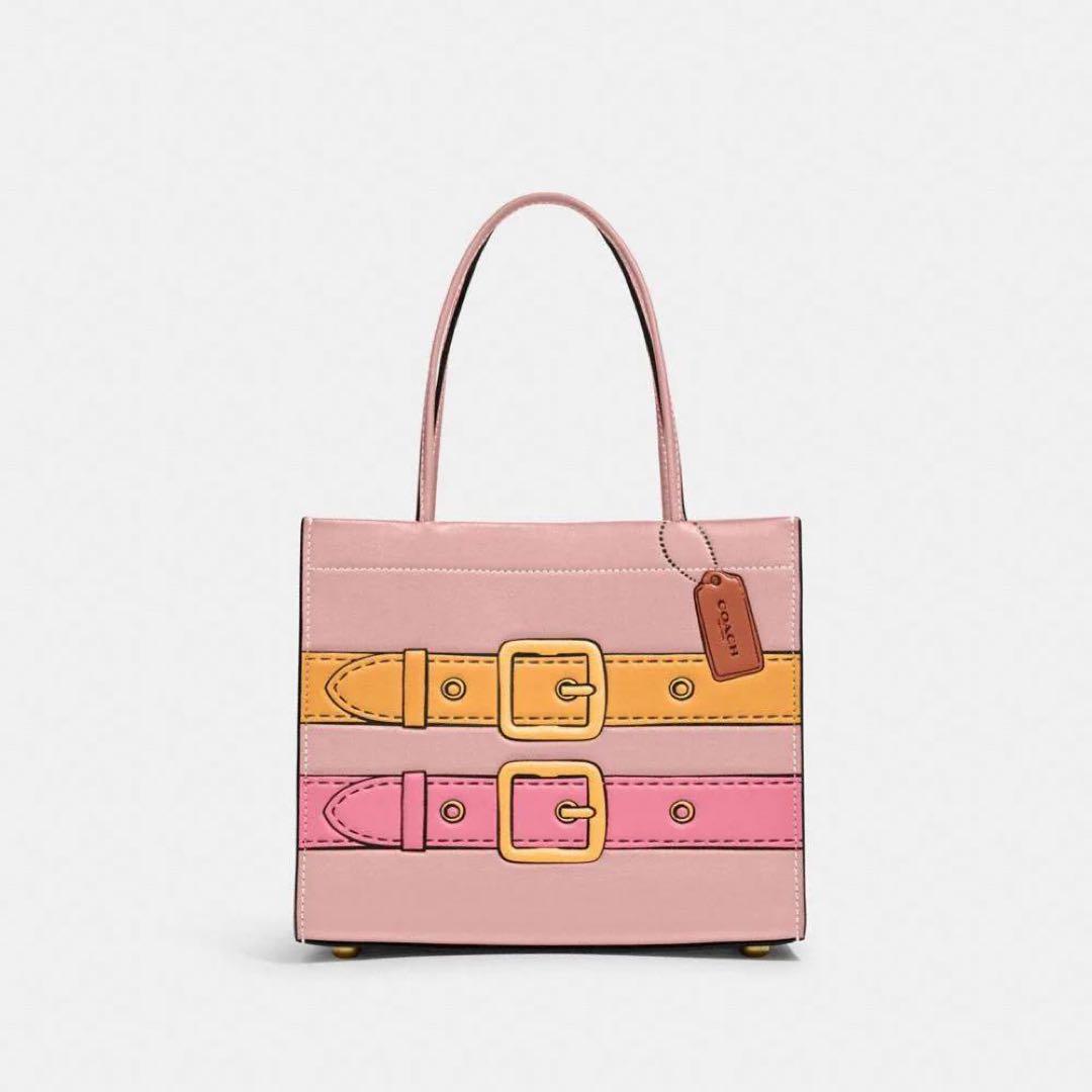 COACH カシンキャリー22ウィズトロンプルイユプリント