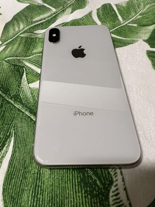 iPhone X 64GB SIMフリー 白 | csm.cg