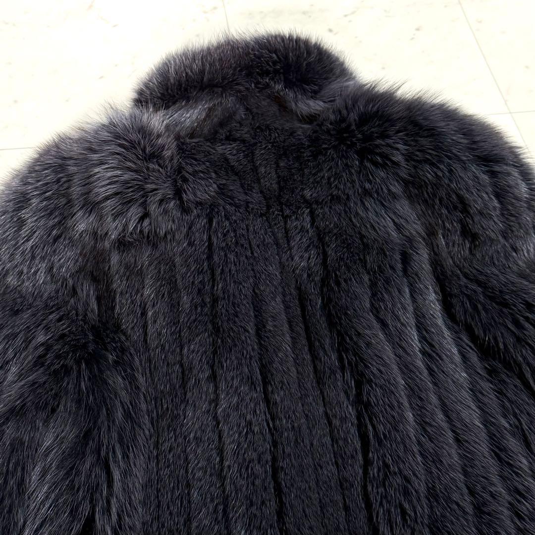 Logan Fur × SAGA FOX 毛皮コート 銀サガ ブルーパープル系 - メルカリ Logan Fur × SAGA FOX 毛皮コート 銀サガ ブルーパープル系 - メルカリ