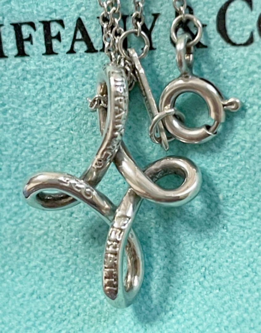 TIFFANY クロスネックレス EfA0y-m81983239772 HOTお得