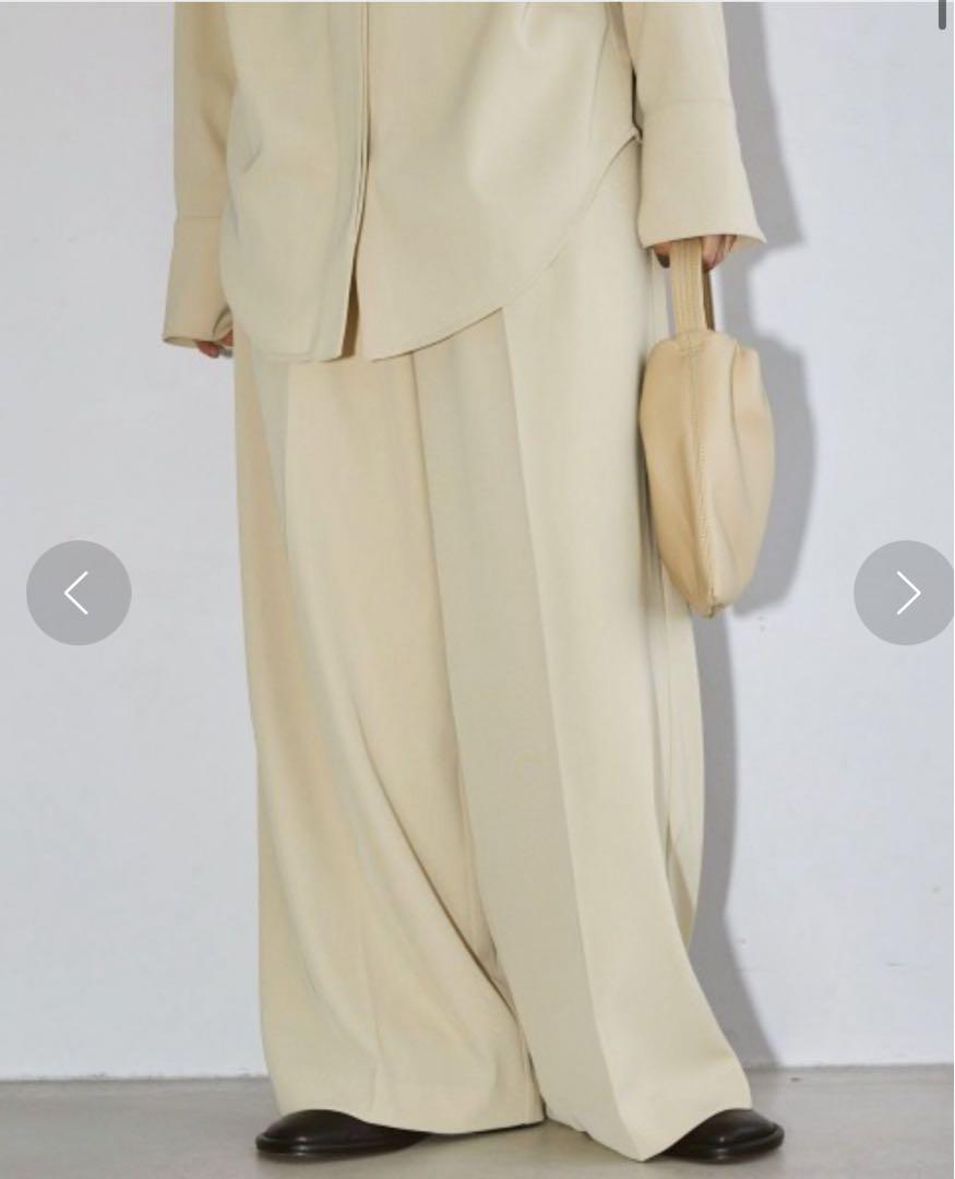 【美品】todayful Highwaist Twill Trousers