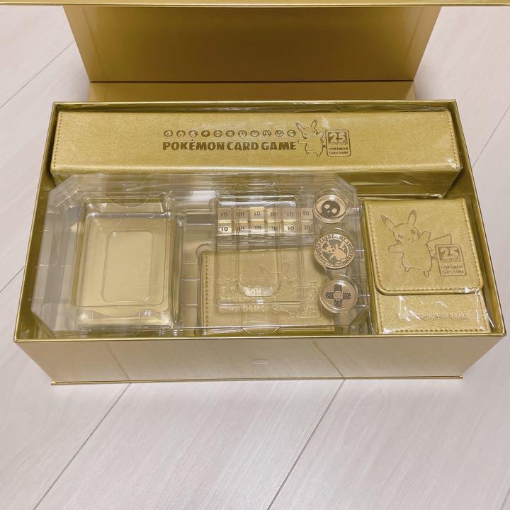 爆買い豊富な 25th ANNIVERSARY GOLDEN BOX サプライセット cxjuq-m81983399232 高品質新品
