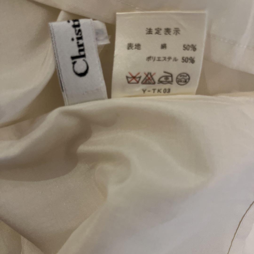 週末値下げ‼️ヴィンテージ クリスチャンディオール Dior シルク