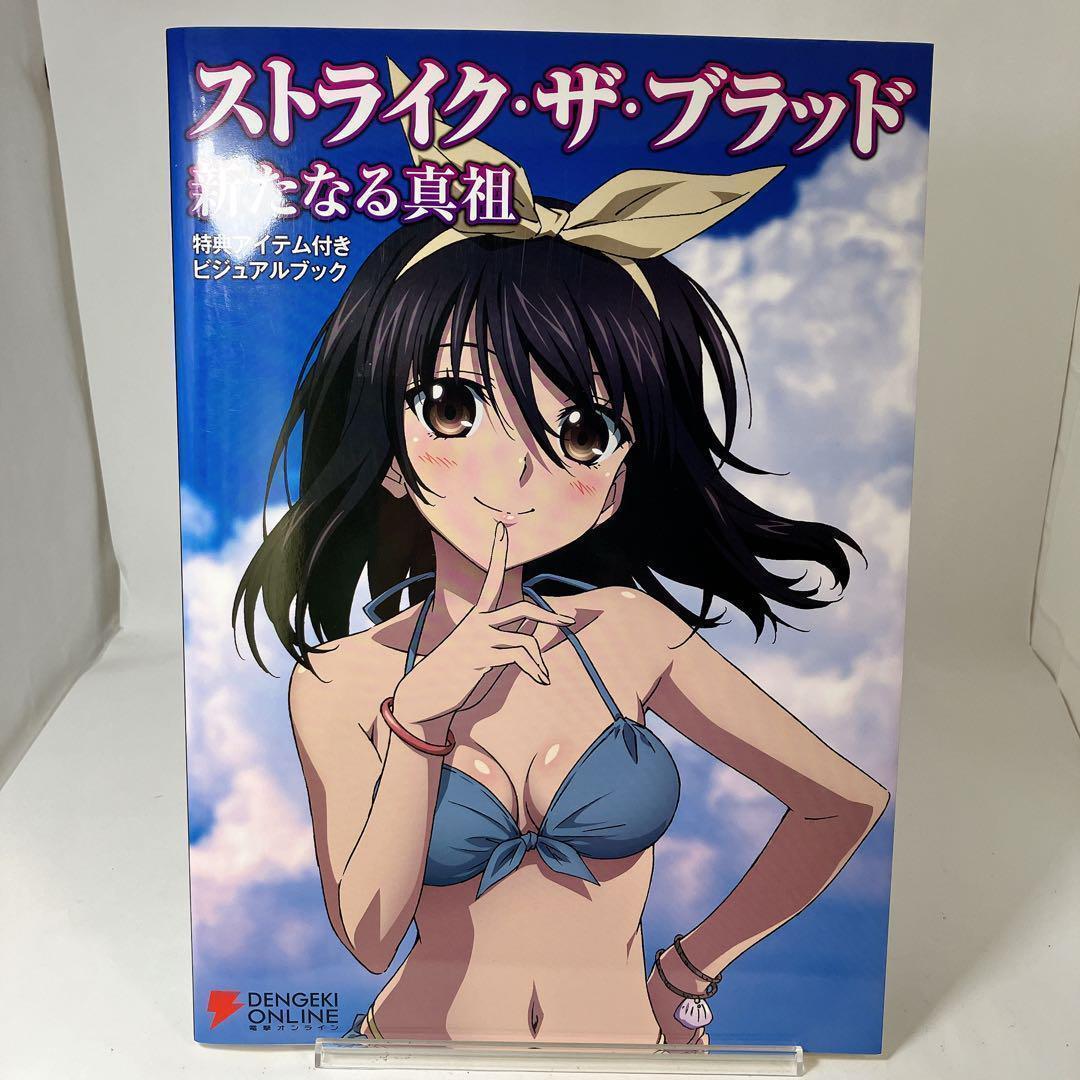 ●ストライク・ザ・ブラッド 新たなる真祖 特典アイテム付きビジュアルブック
