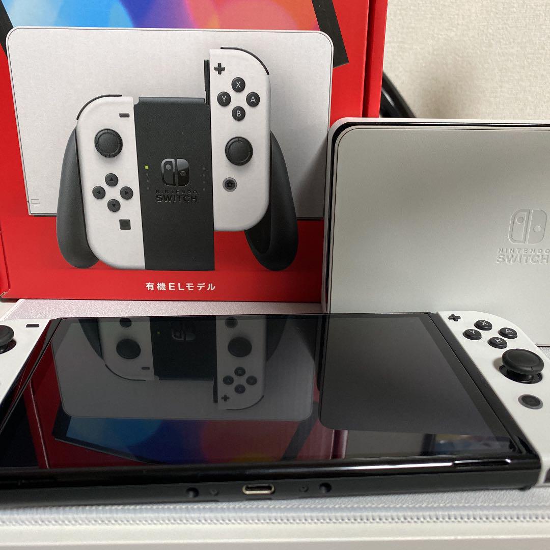 新版 家庭用ゲーム本体 Nintendo Switch 有機elモデル White Www Sante Gouvne Org 新版 家庭用ゲーム本体 Nintendo Switch 有機elモデル White Www Sante Gouvne Org