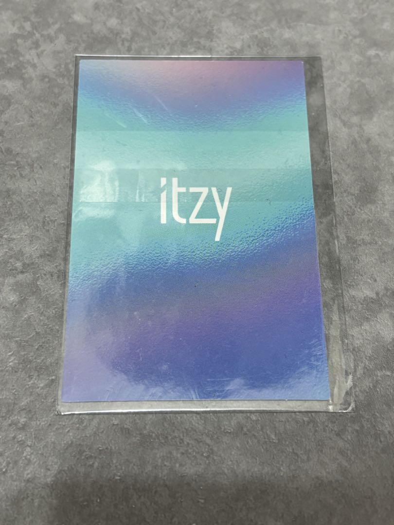 ITZY algorithm サイン入りチェキ トレカ ユナ itzy ユナ 直筆サイン入りチェキ midzy 1st anniversary アイドル