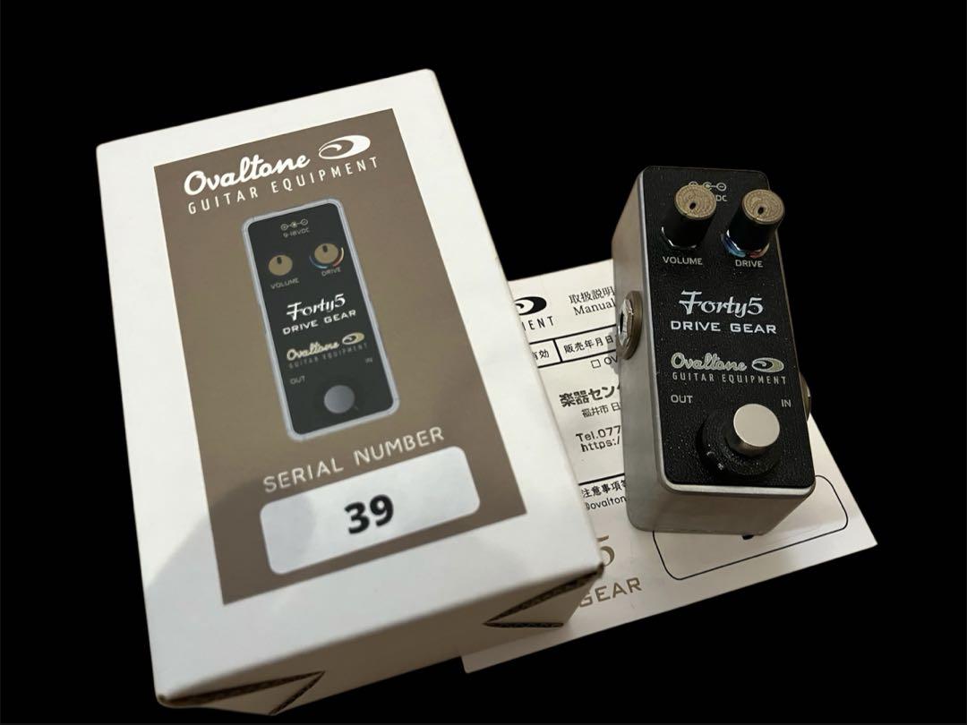 Ovaltone Forty5 DRIVE GEAR オーバルトーン