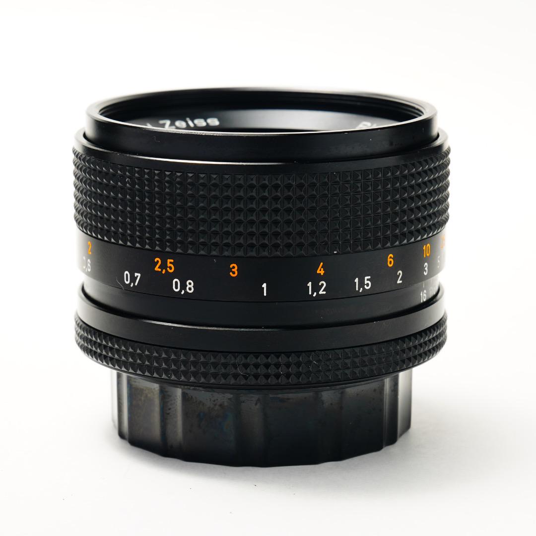 【極美品】Carl Zeiss Planar 50mm F1.4 AEJ 881