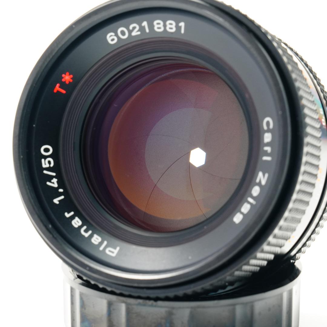 【極美品】Carl Zeiss Planar 50mm F1.4 AEJ 881