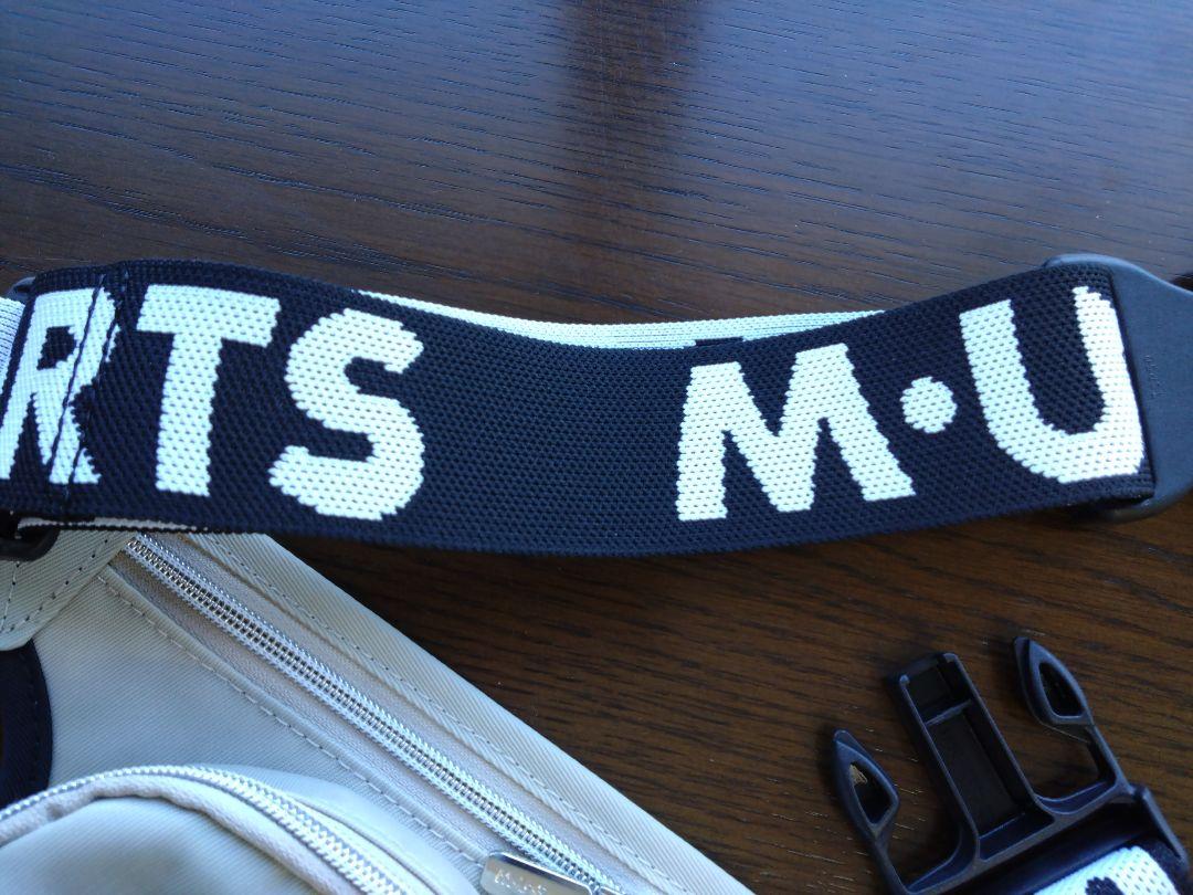 MUスポーツ ウェストポーチ