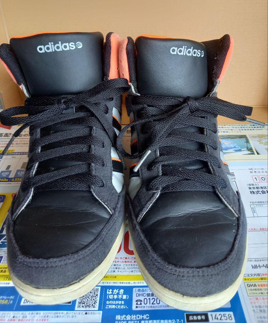 adidas NEO LABEL ハイカットスニーカー