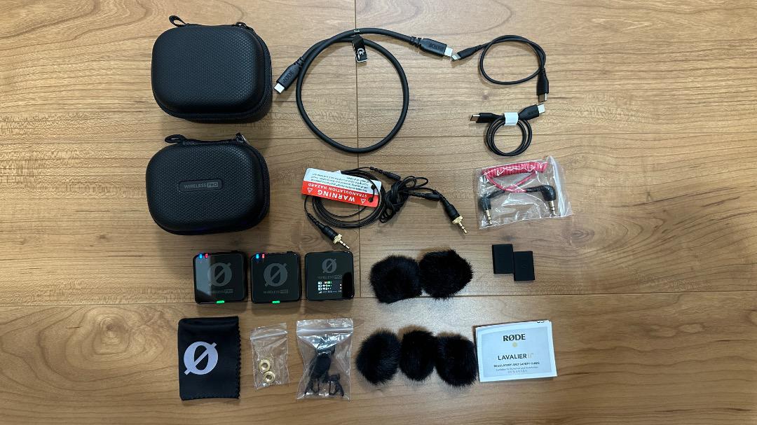 RODE Wireless PROロードワイヤレスプロ 動作確認済み★値引OK★