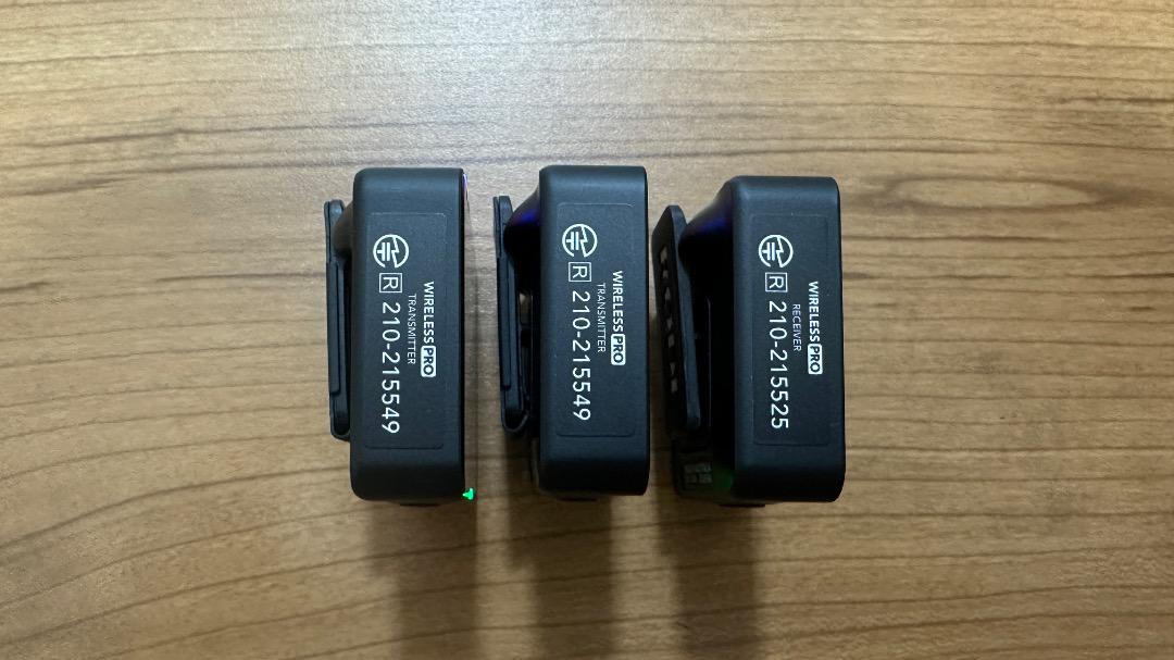 RODE Wireless PROロードワイヤレスプロ 動作確認済み★値引OK★