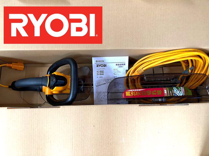 国内正規品】 純正品 リョービ 刈込幅500 HT5040 ヘッジトリマー RYOBI ... 国内正規品】 純正品 リョービ 刈込幅500 HT5040 ヘッジトリマー RYOBI ...