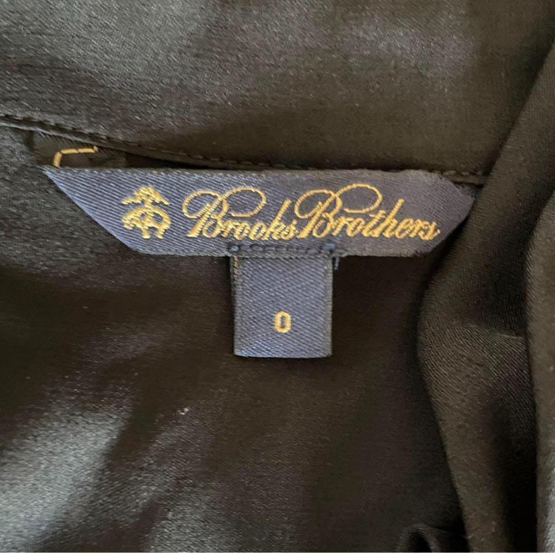 BROOKS BROTHERS ブルックスブラザーズ シルク フリル シャツ