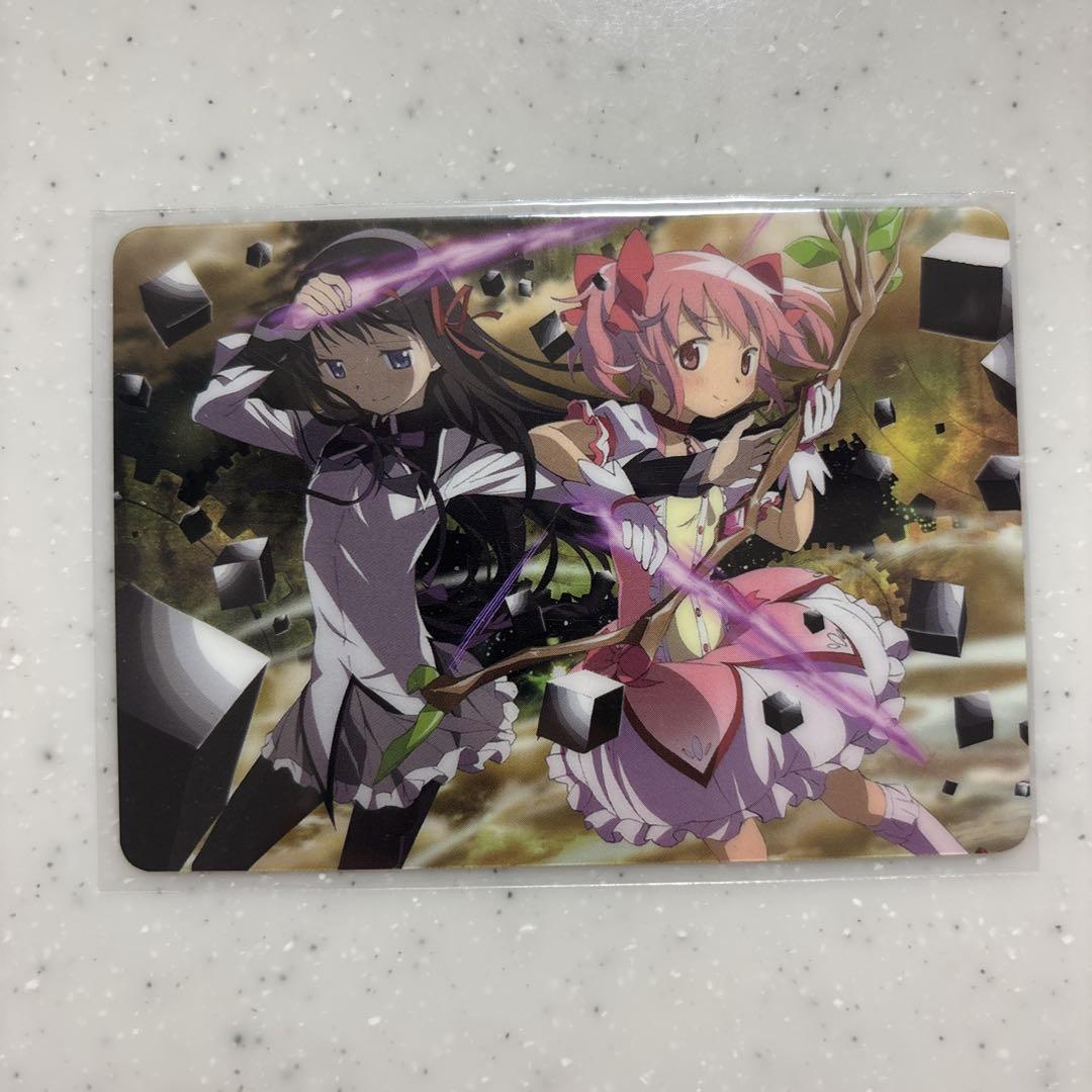 暁美ほむら 鹿目まどか カードスリーブ 魔法少女まどかマギカ まどマギ スリーブ】魔法少女まどか☆マギカ『鹿目 まどか＆暁美 ほむら