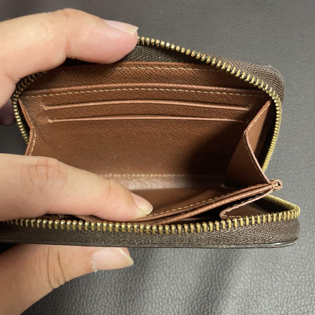 ジッピーコインパース正規品　モノグラム　ルイヴィトン　コインケース　財布