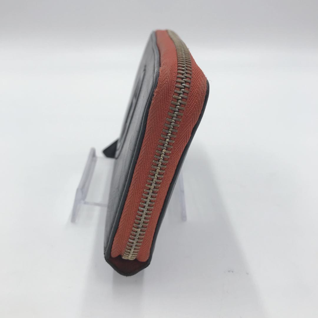 GUCCI グッチ ラウンドジップ 長財布 ソーホー ブラック レッド 赤黒