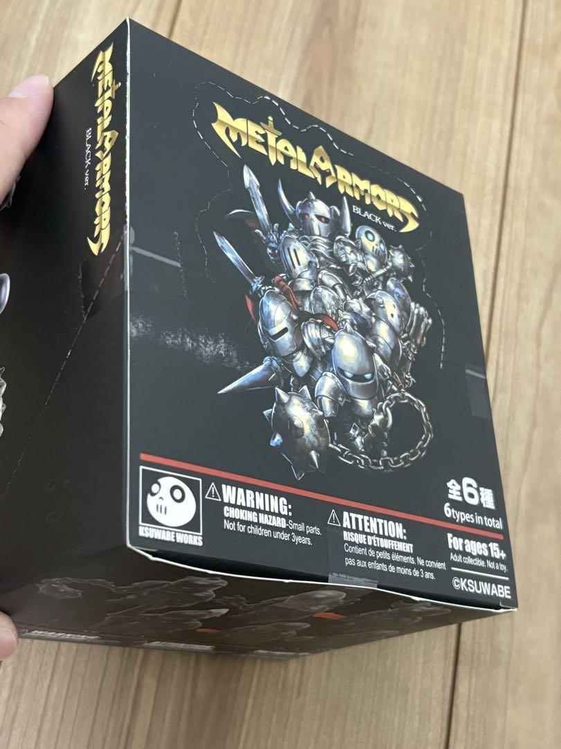 METAL ARMORS BLACK ver. フィギュア