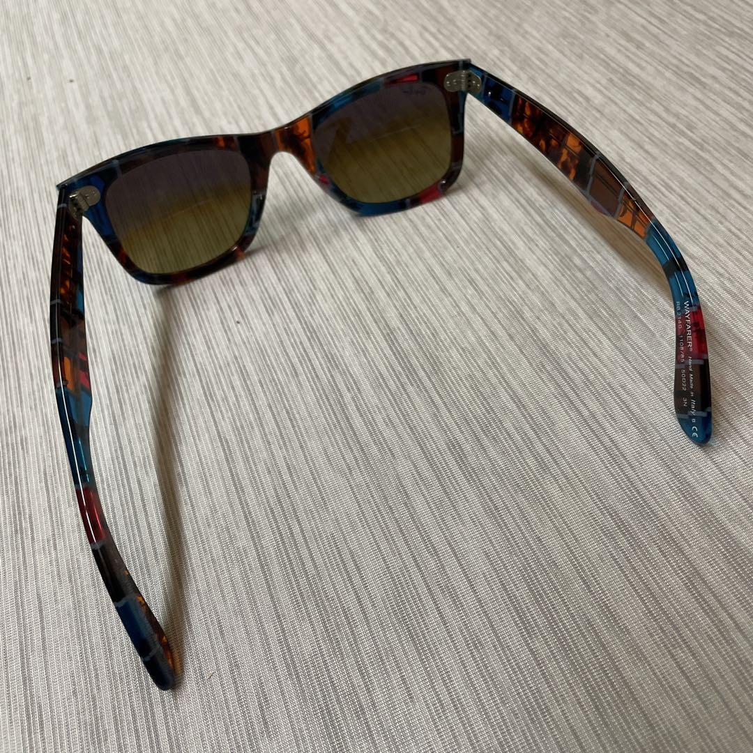 レイバン　サングラス　オシャレ　スイス購入品　レア　美品
