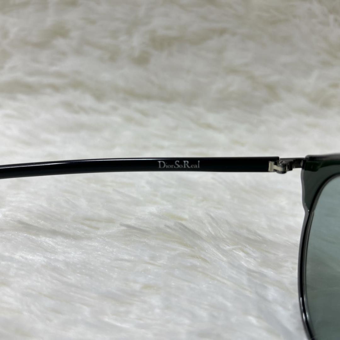 【希少】DIOR so real ディオール サングラス グリーン 人気モデル 希少】DIOR so real ディオール サングラス グリーン 人気モデル