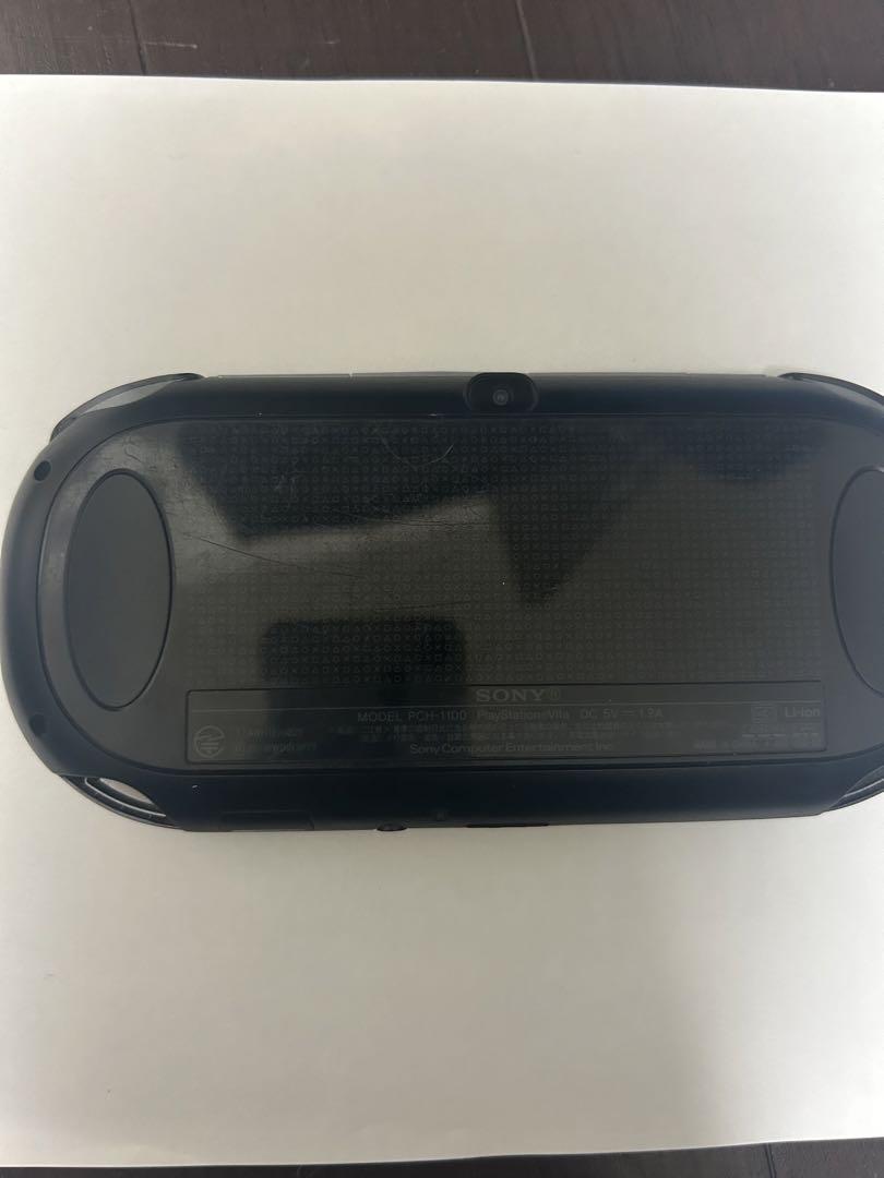 Nintendo Switch SONY PlayStationVITA PCH-1100