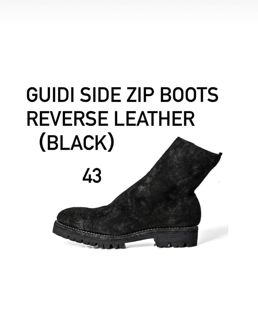GUIDI comoli 43 ブーツ ブラック グイディ796LVX - メルカリ GUIDI comoli 43 ブーツ ブラック グイディ796LVX - メルカリ