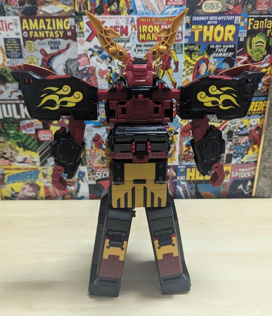 炎神戦隊ゴーオンジャー 炎神大将軍