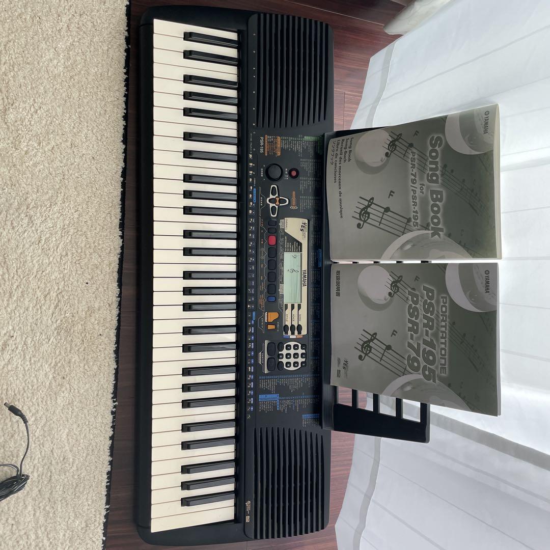 YAMAHA（ヤマハ）キーボード ポータトーンPSR-195 ヤマハ キーボード PSR-195 - メルカリ