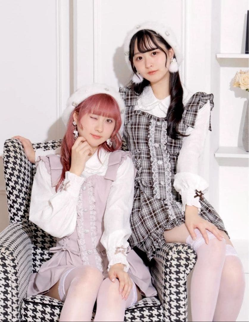 Noemie リボンスピンドルセットアップ SIZE