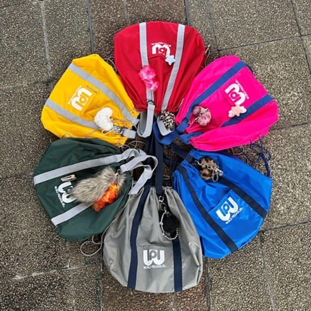 <<限定品>> 【ワールドペガサス×SHRITAコラボ】3WAYバッグ　ワッペ