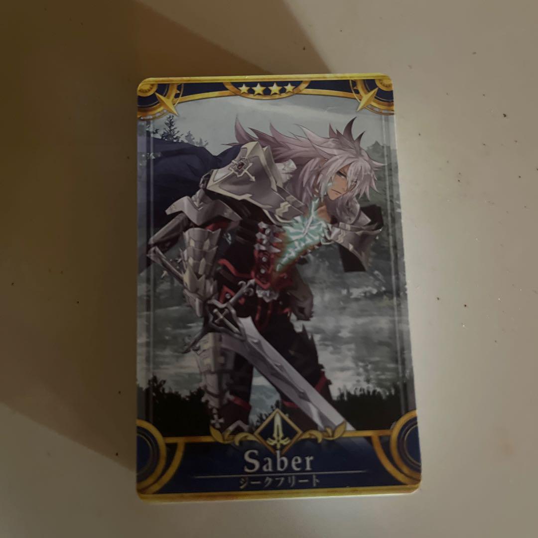 Fate/Grand Order アーケードSaber ジークフリート☆5 - メルカリ