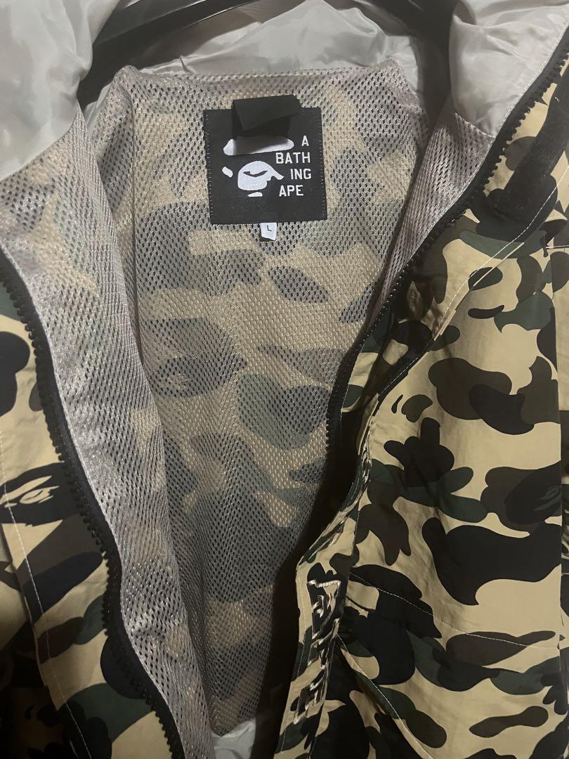 A BATHING APE スノボジャケット 木村拓哉CM着用モデル 画像3