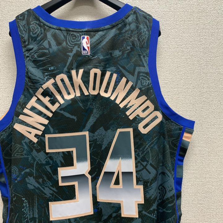 NIKE アデトクンボ　ユニフォーム NIKE アデトクンボ MVP ユニフォーム 未使用 ナイキ NBA