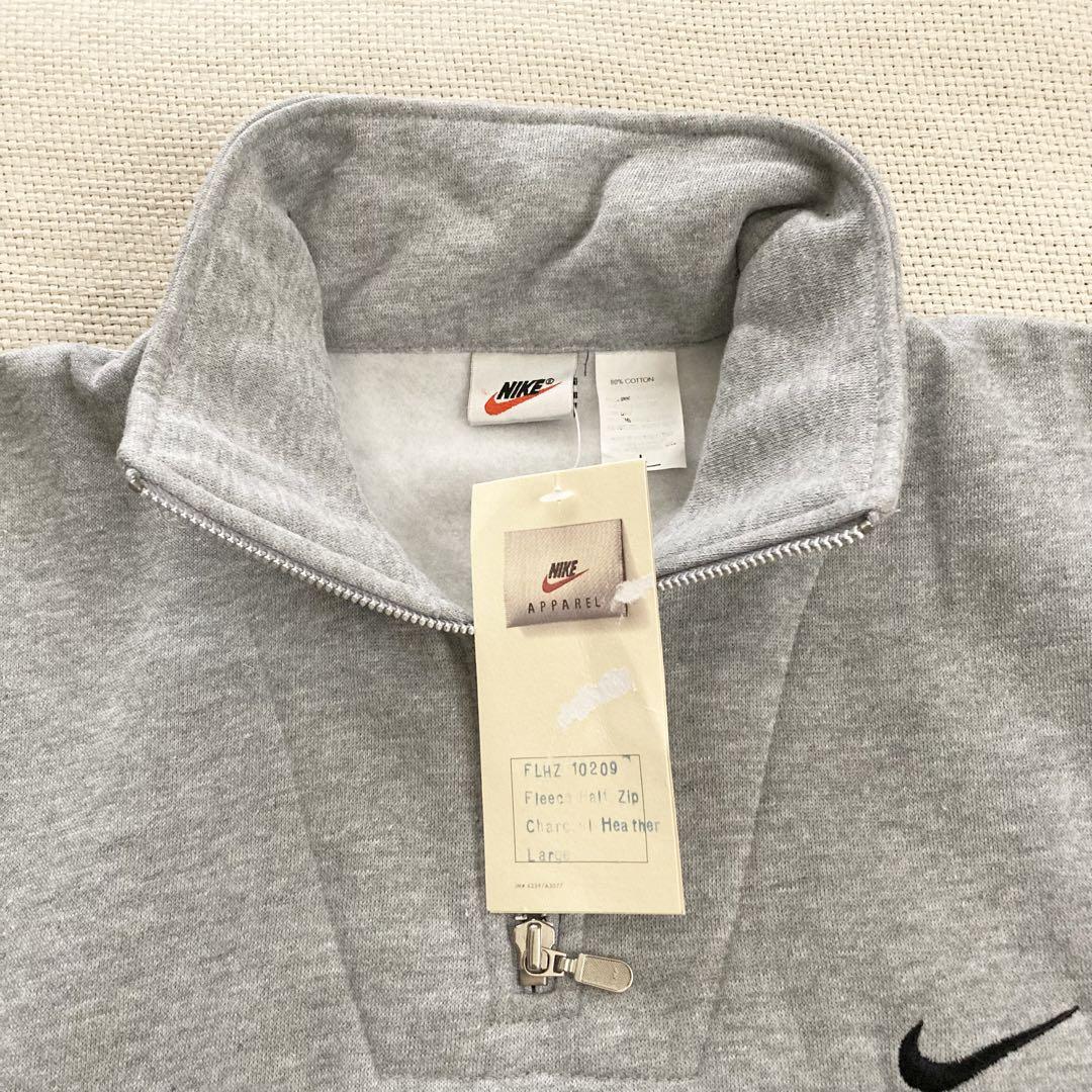90s 00s Nike ハーフジップ トレーナー ビンテージ デッドストック