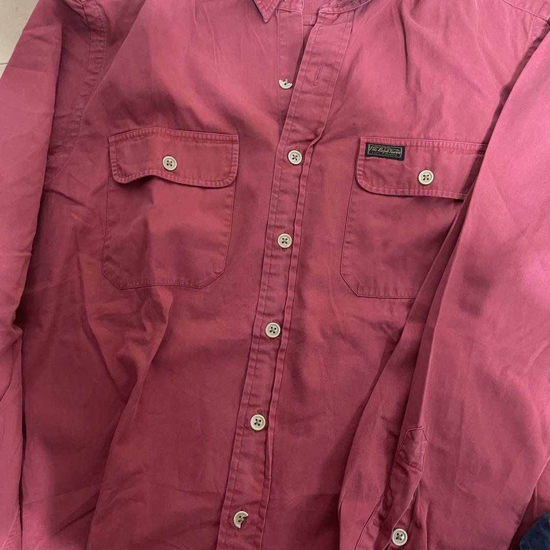 Polo by Ralph Lauren 長袖シャツ 3点セット 古着まとめ売り