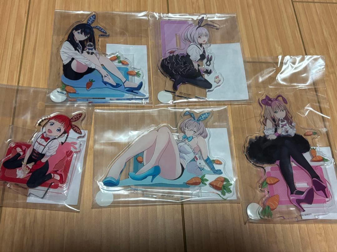 グリッドマン ダイナゼノン アクスタ rabbit ver 南夢芽