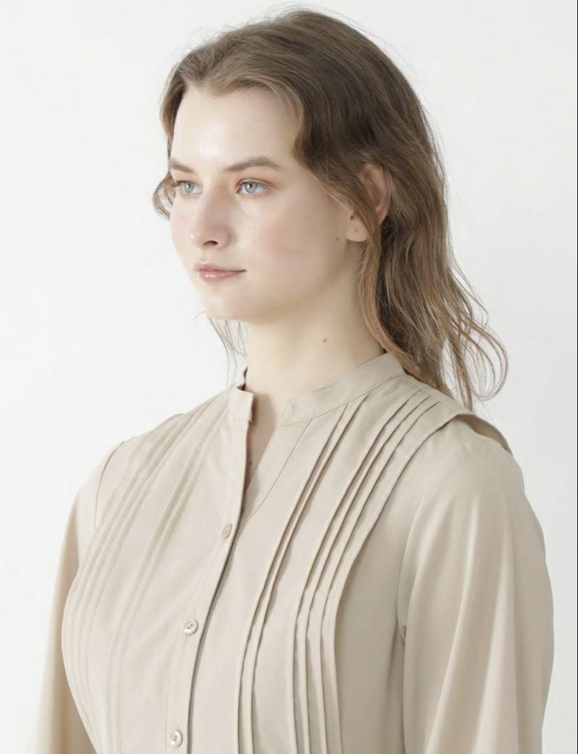 美品✨ブルーレーベルクレストブリッジ ソフトコットンブロードシャツワンピース　M