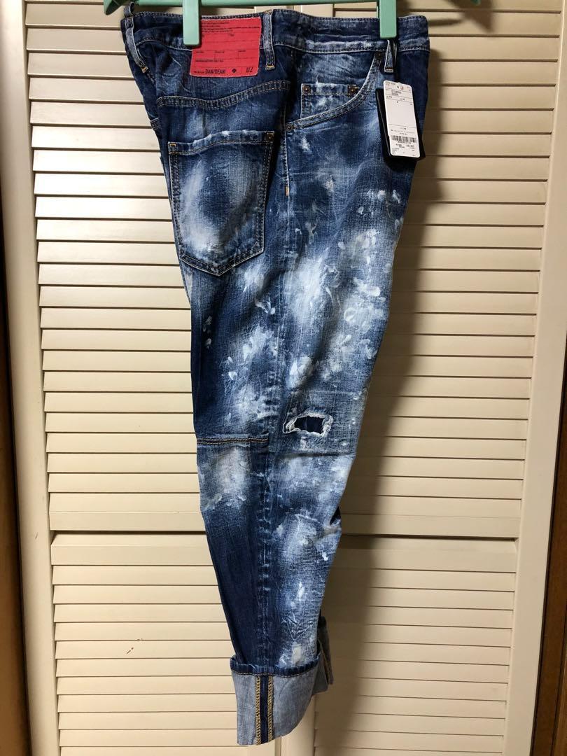 DSQUARED２COMBAT JEANS PAINT JOB WASH