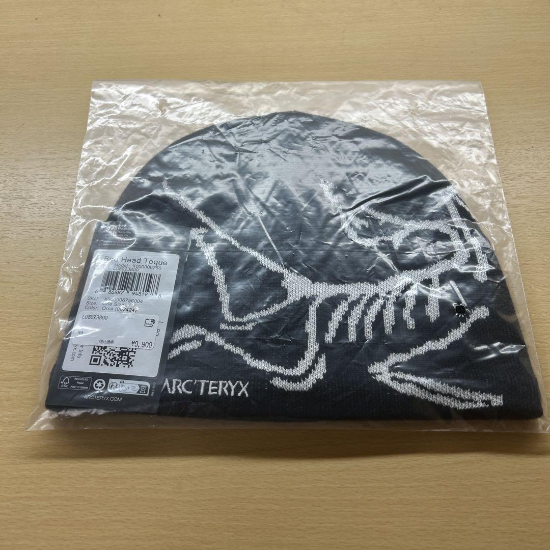 国内正規品ARC'TERYX Bird Head Toque Orca ビーニー - メルカリ